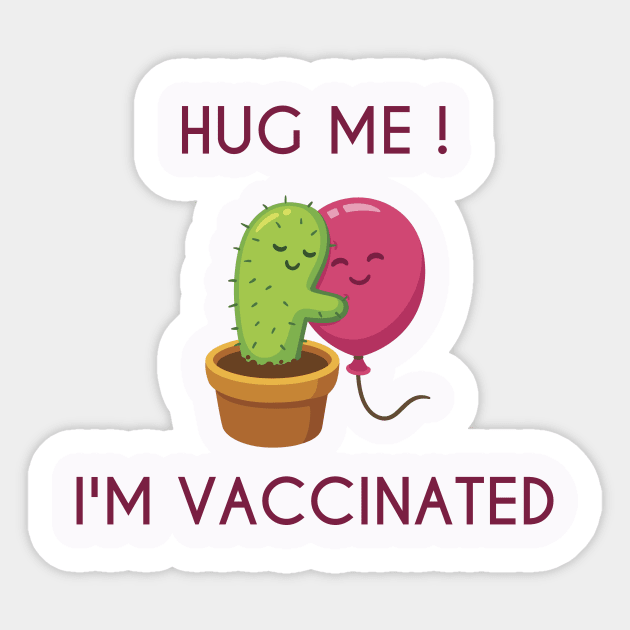 HUG ME Sticker by TheDoc